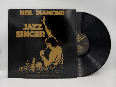 Neil Diamond The Jazz Singer Original Motion Picture Soundtrack Vinyl LP