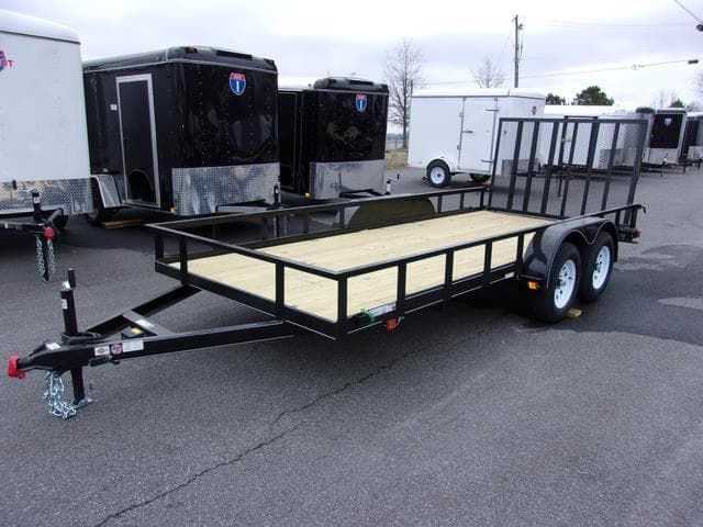 6’4”x16 Tandem Trailer FREE INSPECTION