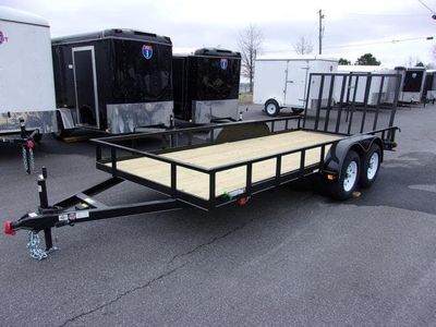 6’4”x16 Tandem Trailer FREE INSPECTION