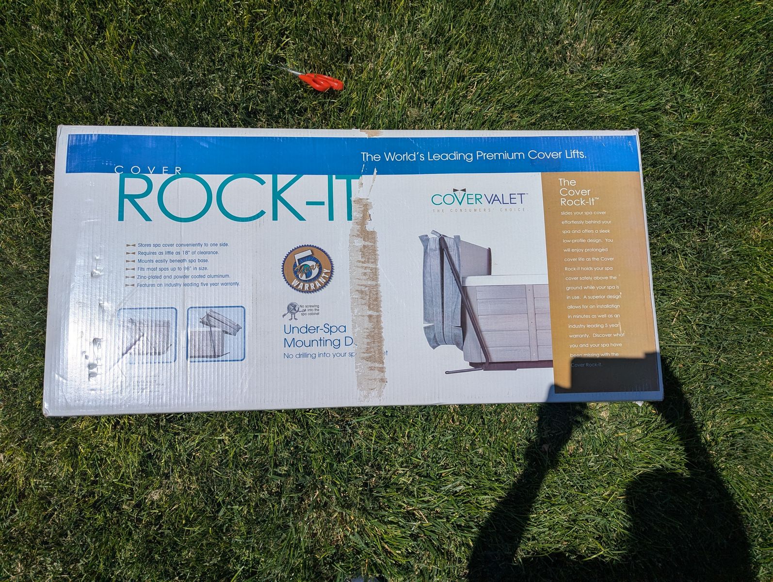 ROCK IT Hot Tub Cover Lifter