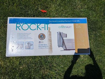 ROCK IT Hot Tub Cover Lifter