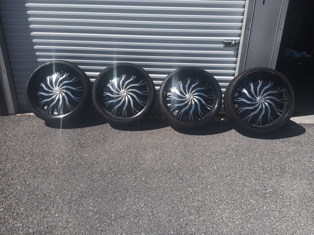 26in universal wheels