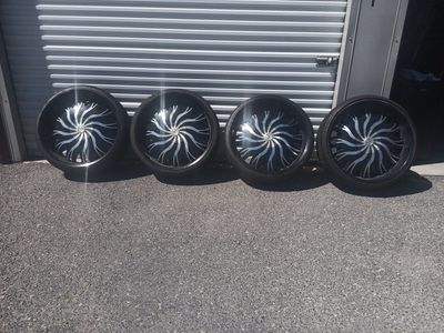 26in universal wheels