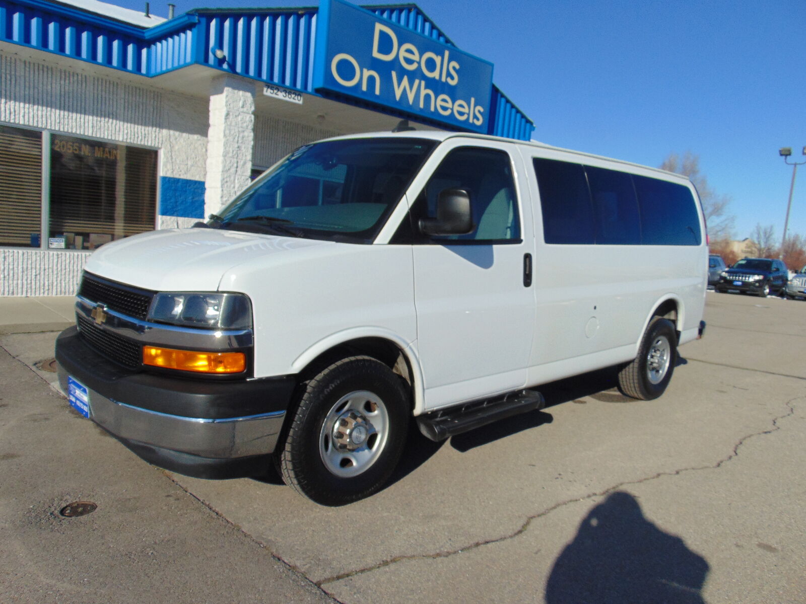 2018 Chevrolet Express LT 3500