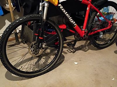 Raleigh m800 mountain competition