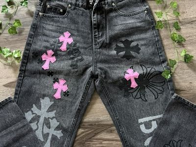 chrome harts pants