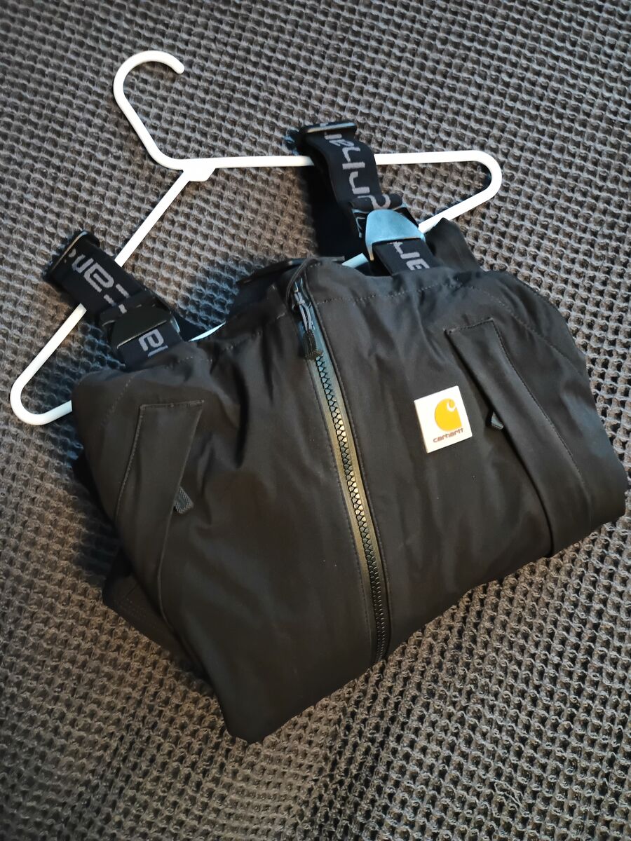 Men's Carhartt Force Workwear L Suspender CoverallBibs