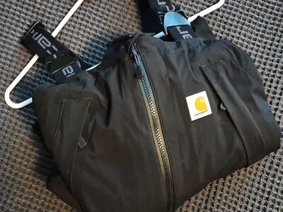 Men's Carhartt Force Workwear L Suspender CoverallBibs