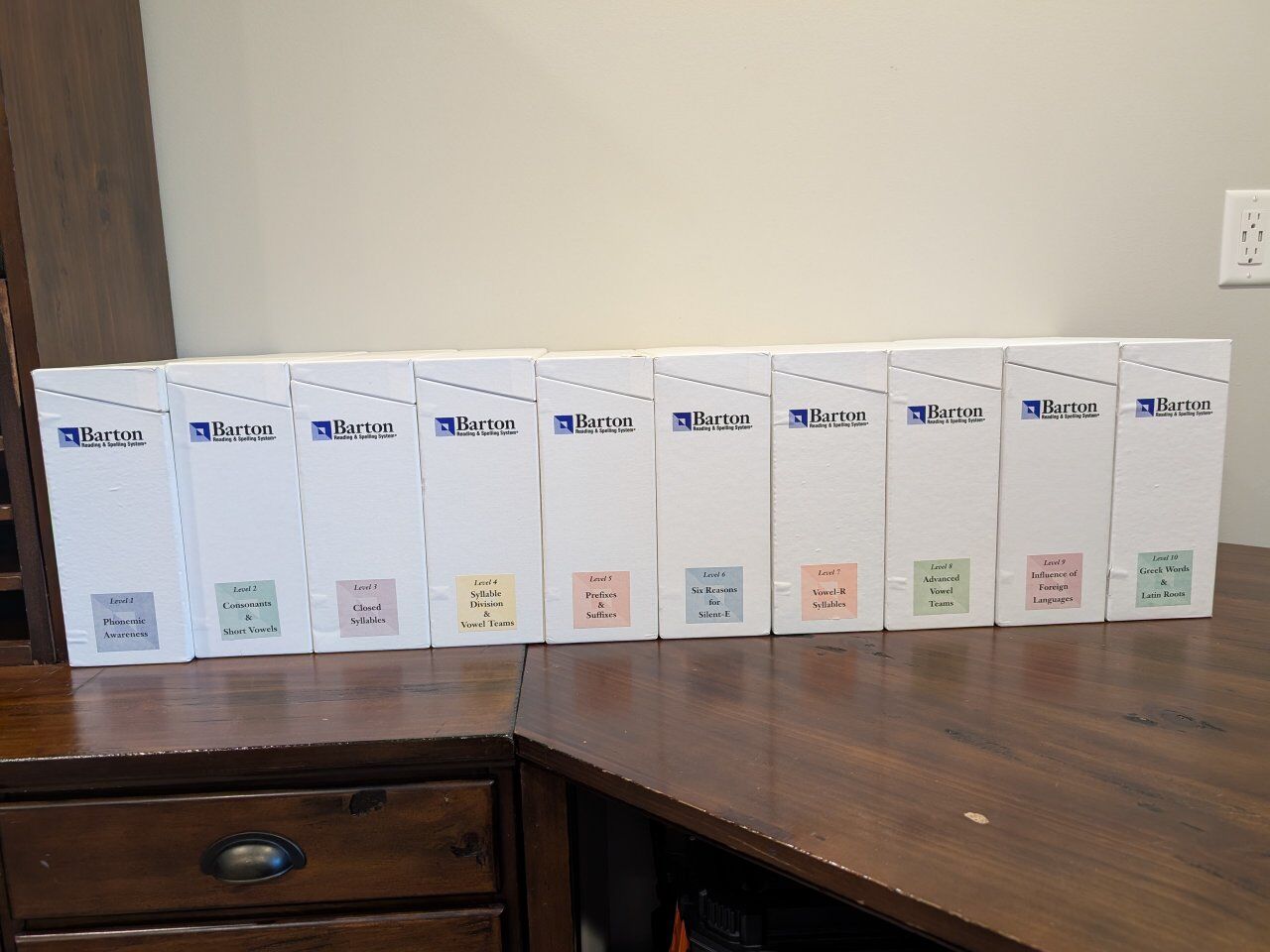 Barton Reading & Spelling System