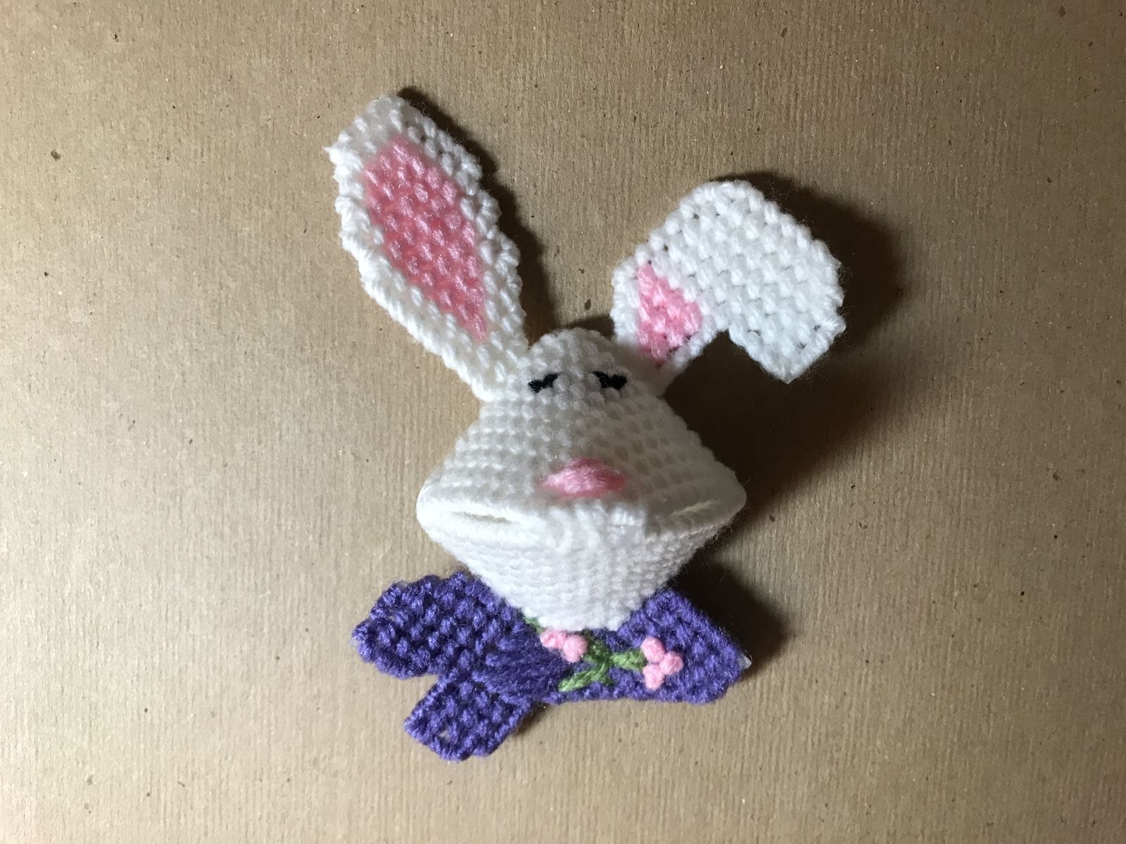 Gimme A Kiss Plastic Canvas Characters for Easter, Rabbit, Piggy, Deer, Santa, Dog, Rabbit, etc. Fill with a Hersheys Kiss