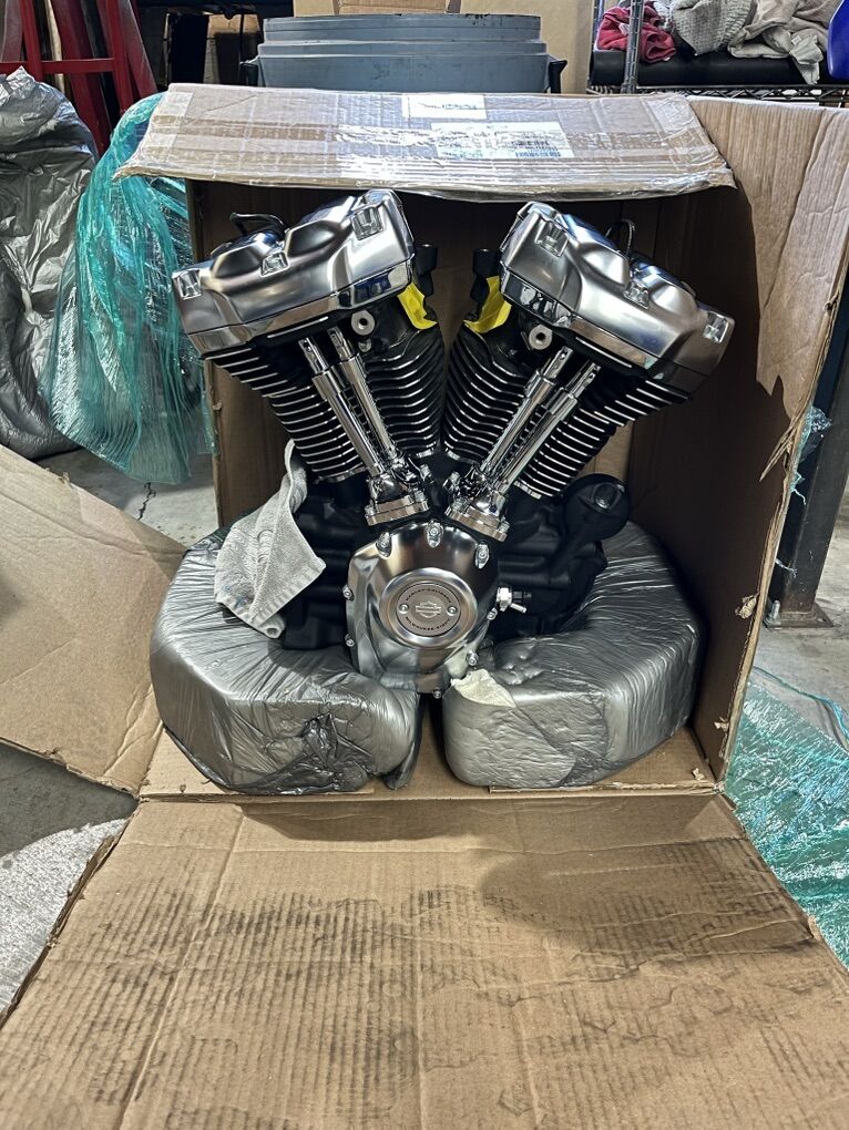 Milwaukee M8 114 /w Stage 2 Camshaft