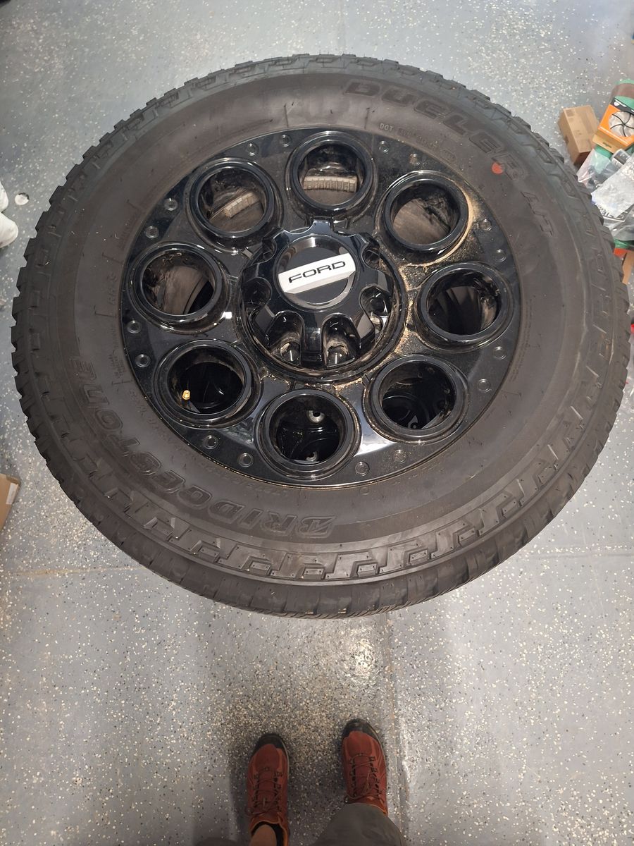 4 brand new tires and wheels