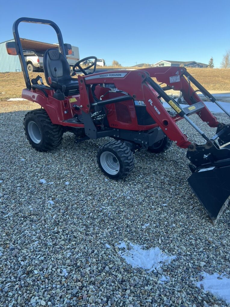 2023 Massey Ferguson And Bison Tiller