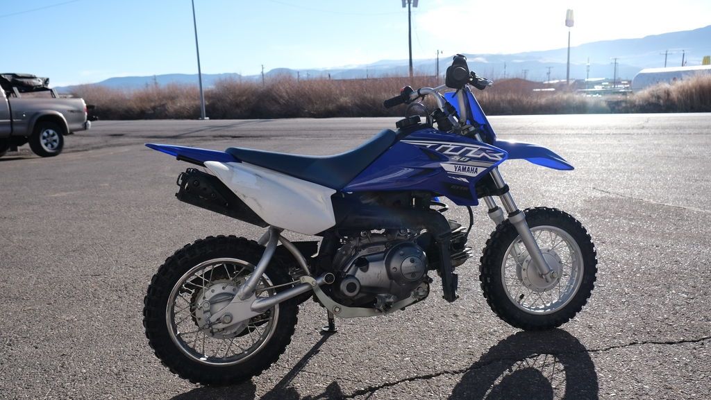 2019 Yamaha TT-R 50E