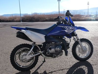 2019 Yamaha TT-R 50E