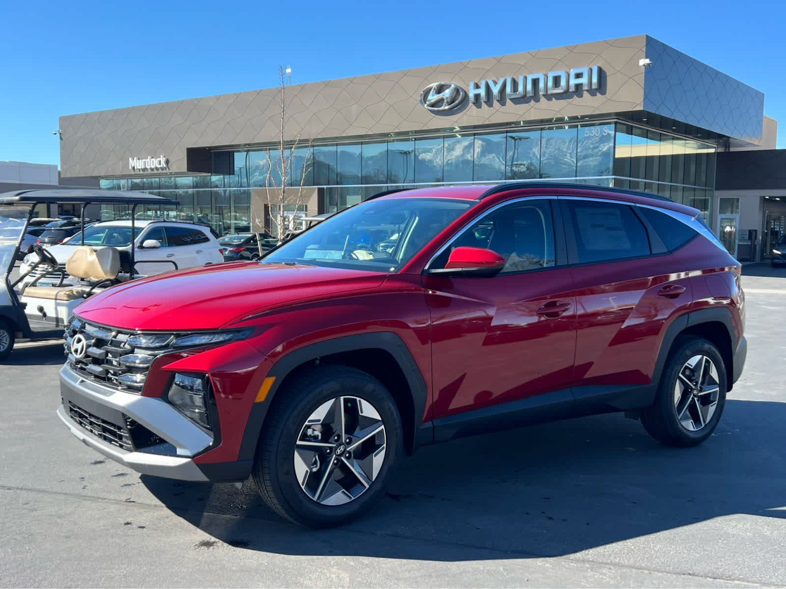 2026 Hyundai Tucson SEL