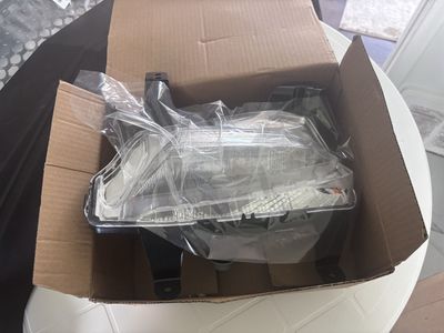 New Car Headlight Assembly - Unused Replacement