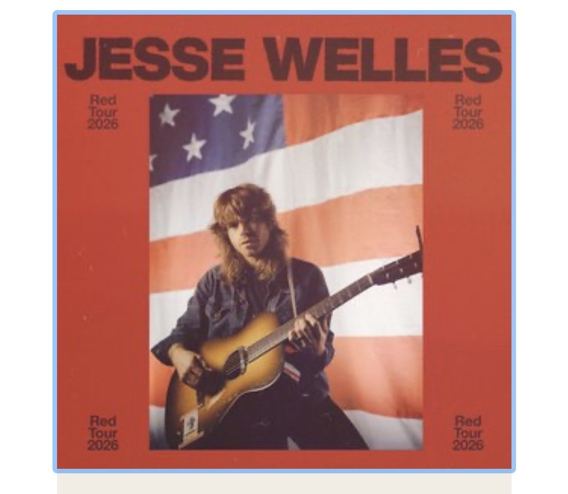 Jesse Welles tickets (2) Red Butte 8/14/26