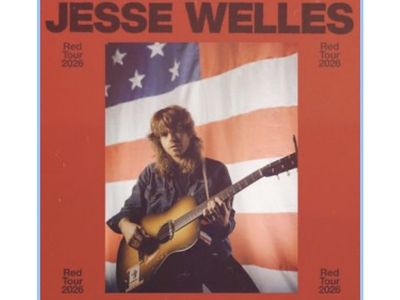 Jesse Welles tickets (2) Red Butte 8/14/26