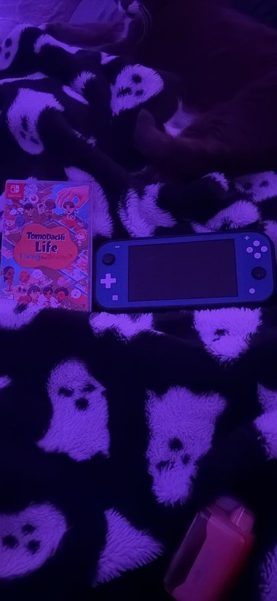 Nintendo Switch Lite Console with Tomodachi Life Game - Open to Trade And also Amazon Alexa Studio speakers  brand new!