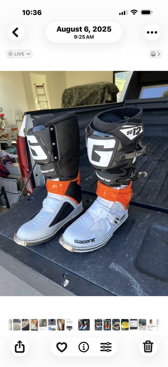 Motorcycle Boots