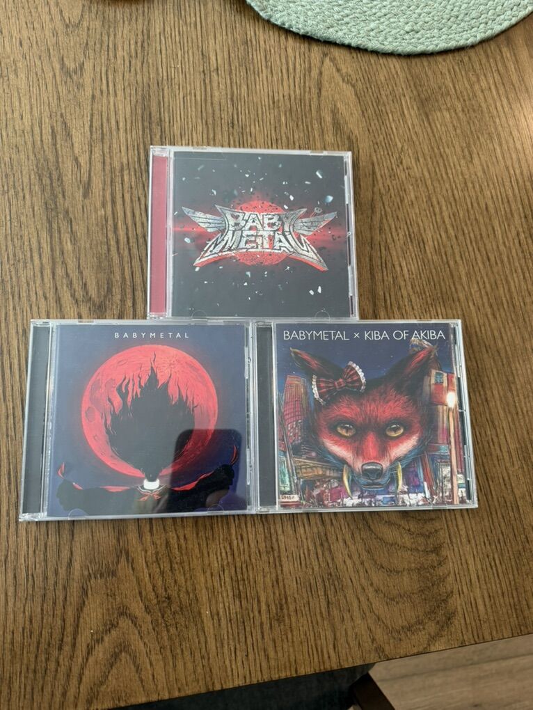 Babymetal Cds