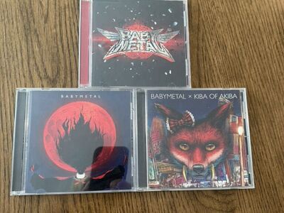 Babymetal Cds