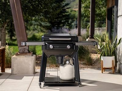 Traeger Flatrock “Wasatch” Griddle Grill - Blackstone Upgrade