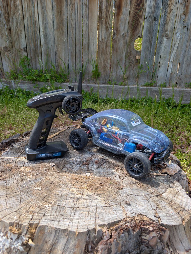 1/16 traxxas slash
