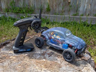 1/16 traxxas slash