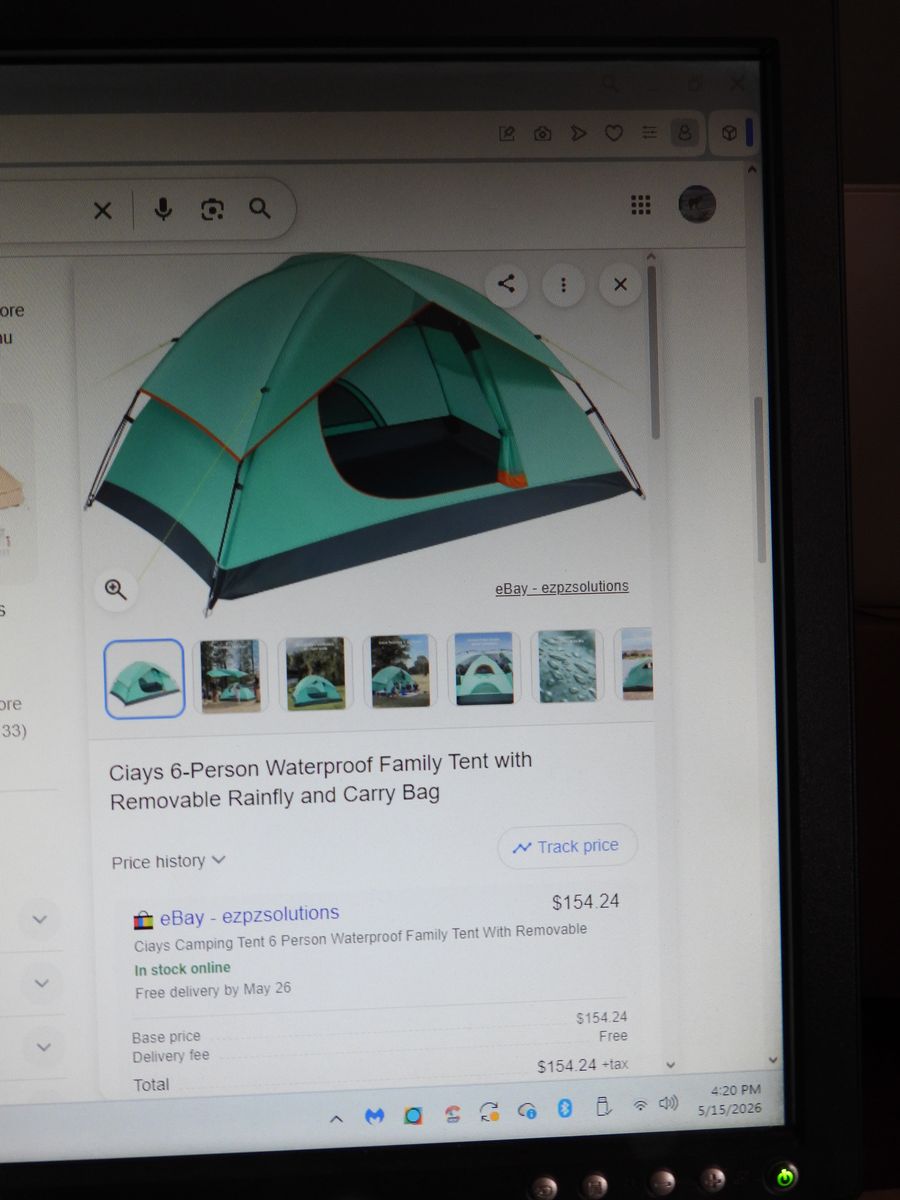 Camp Tent
