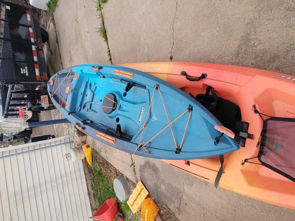 lifetime kayaks
