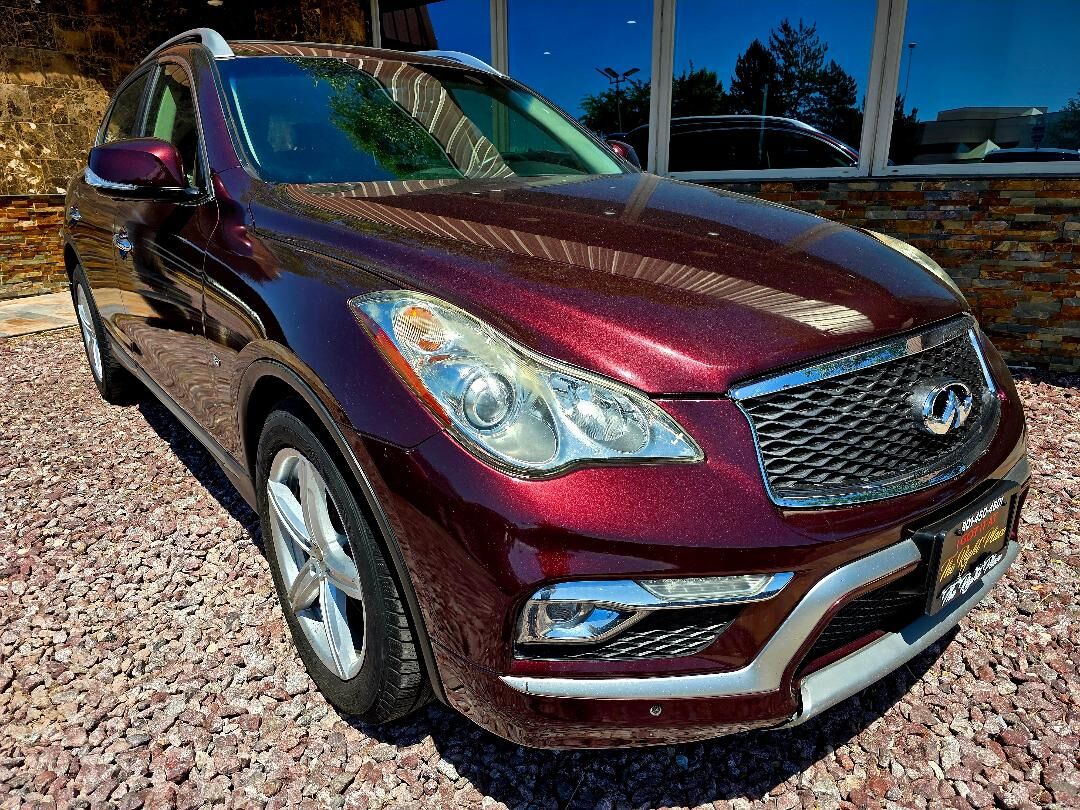 2017 Infiniti QX50 Journey