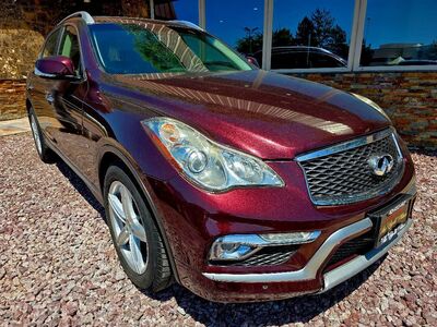 2017 INFINITI QX50 Journey