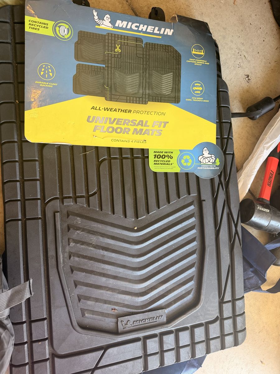 Michelin universal fit floor mats