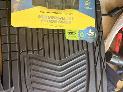 Michelin universal fit floor mats
