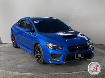 2020 Subaru WRX Limited