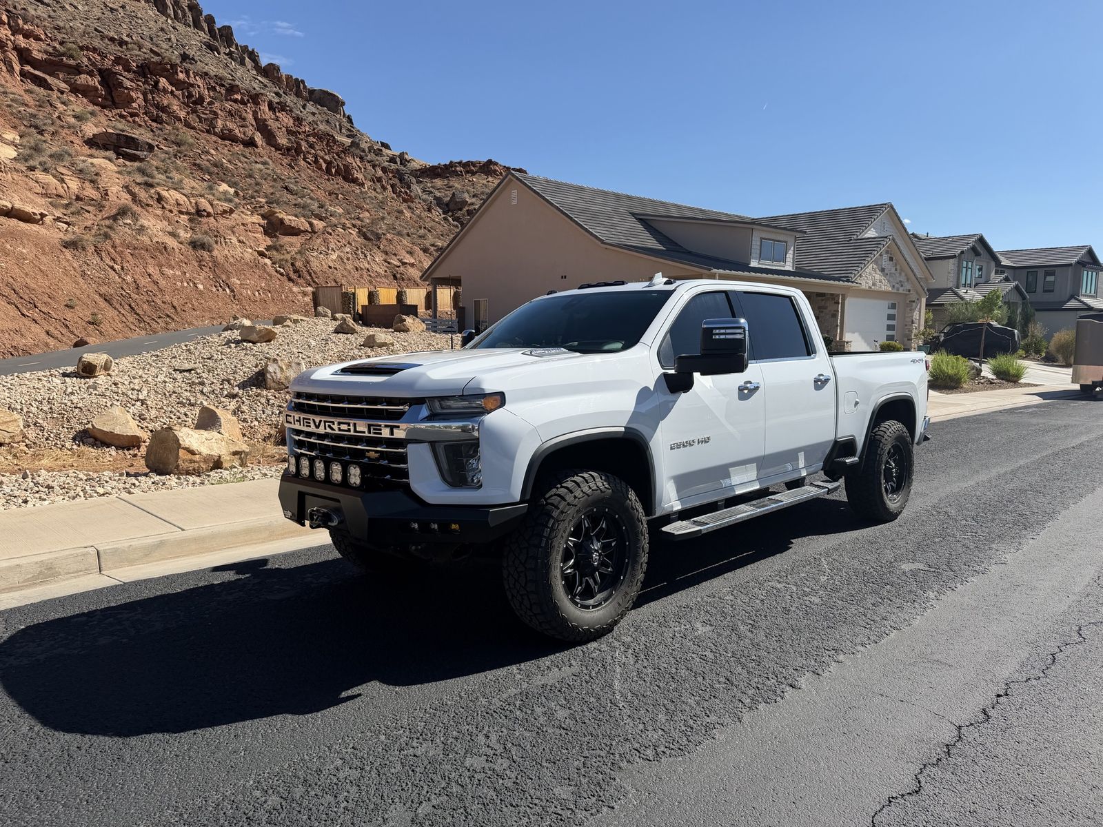 2020 Chevrolet Silverado 2500 LTZ
