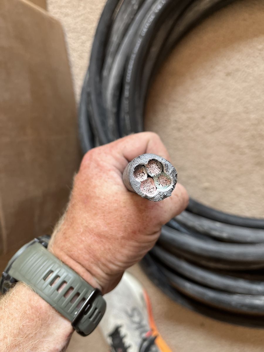 4x6 AWG Cable, 60 Feet