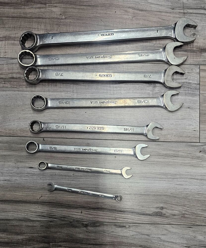 SNAP ON SAE WRENCH SET