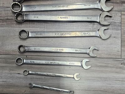 SNAP ON SAE WRENCH SET