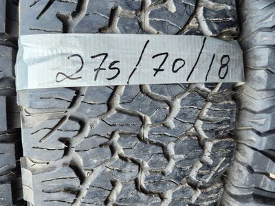 275/70r18 bfgoodrich Ko2 all terrain