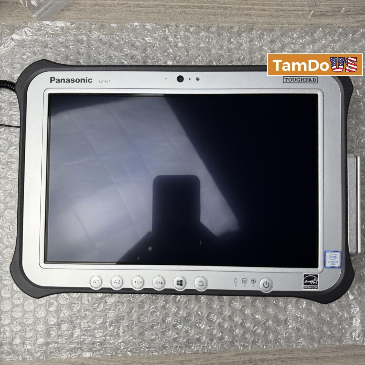 Panasonic TouchPad FZG1-5, 10.1-inch Touch, i5-7300U, 8GB, 512GB, 4G LTE