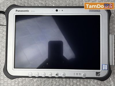Panasonic TouchPad FZG1-5, 10.1-inch Touch, i5-7300U, 8GB, 512GB, 4G LTE