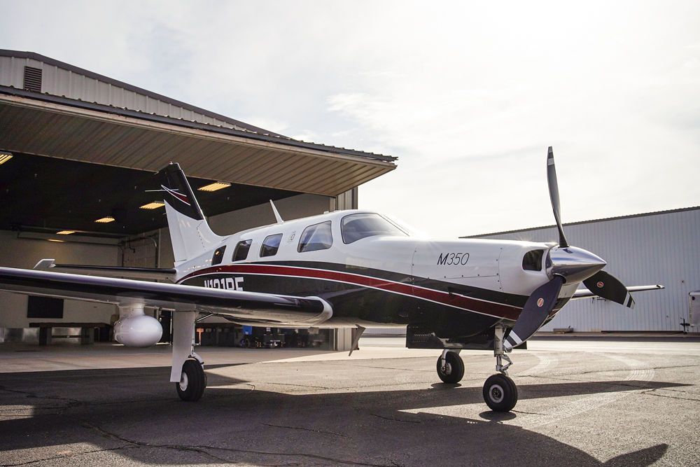 2017 PIPER M350