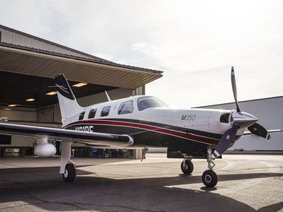 2017 PIPER M350
