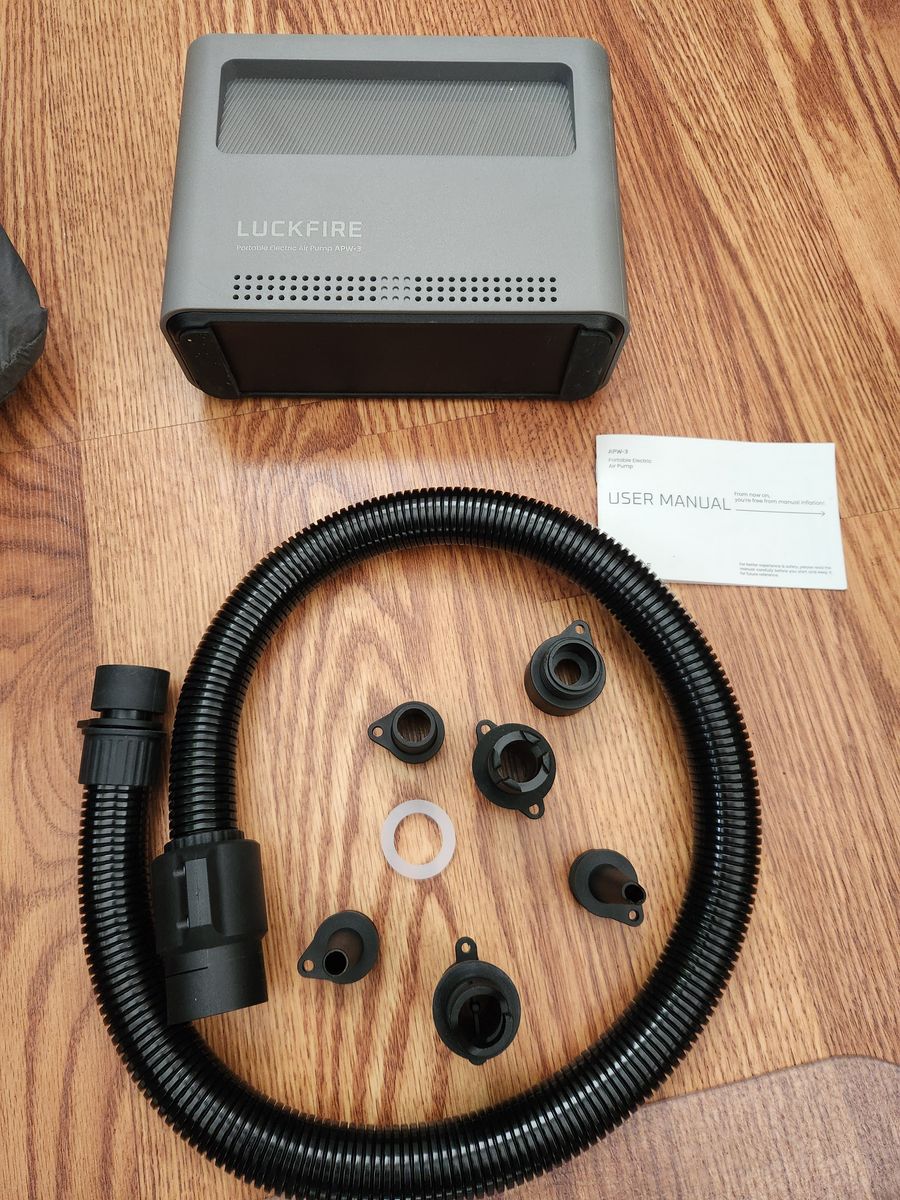 Luckfire Portable Electric Air Pump APW-3