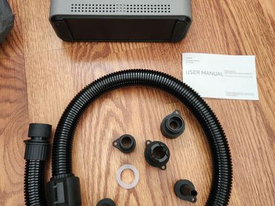 Luckfire Portable Electric Air Pump APW-3