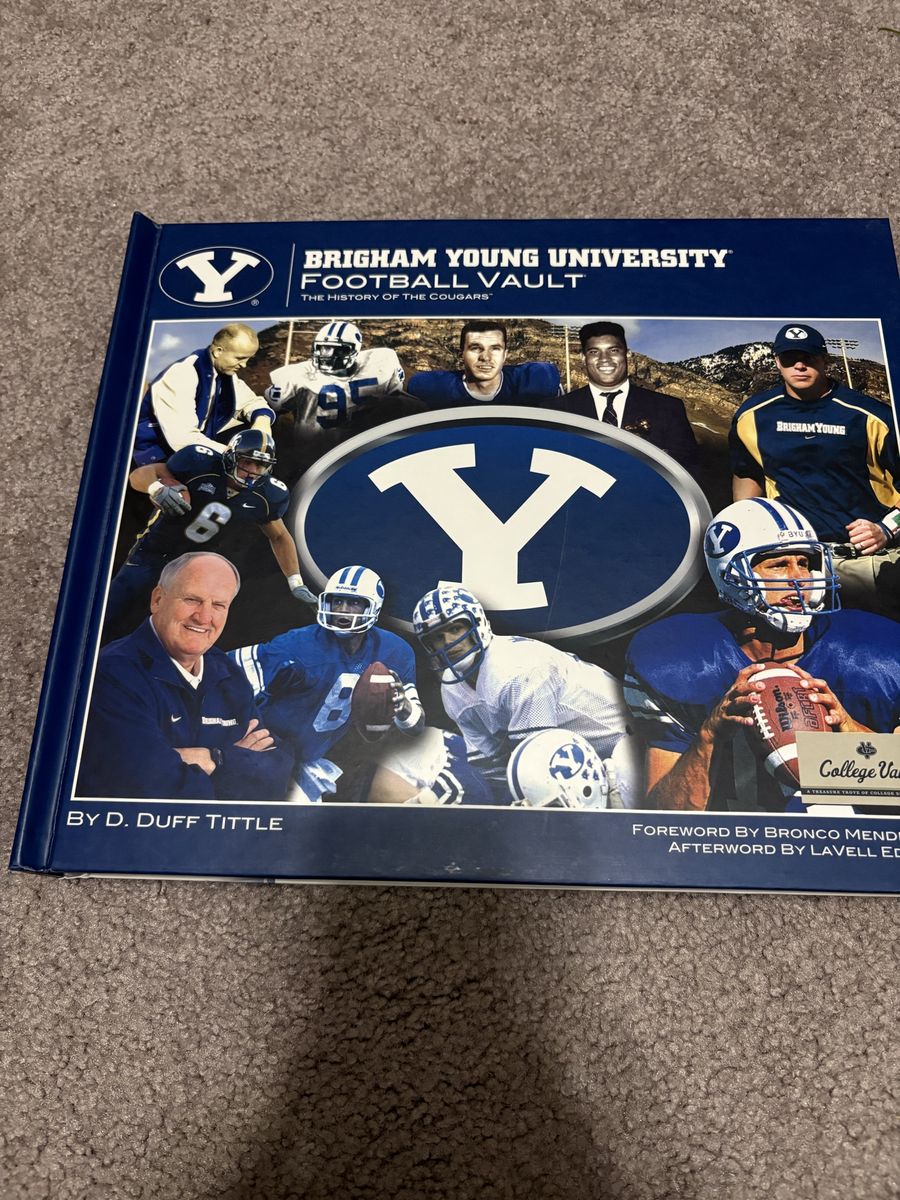 BYU Football Commemorative Book