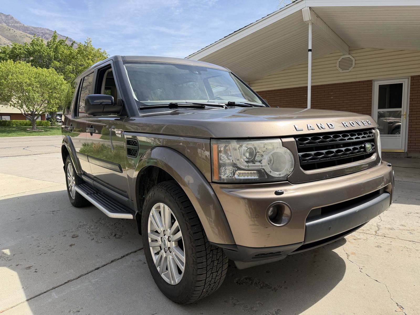 2010 LAND ROVER LR4 HSE